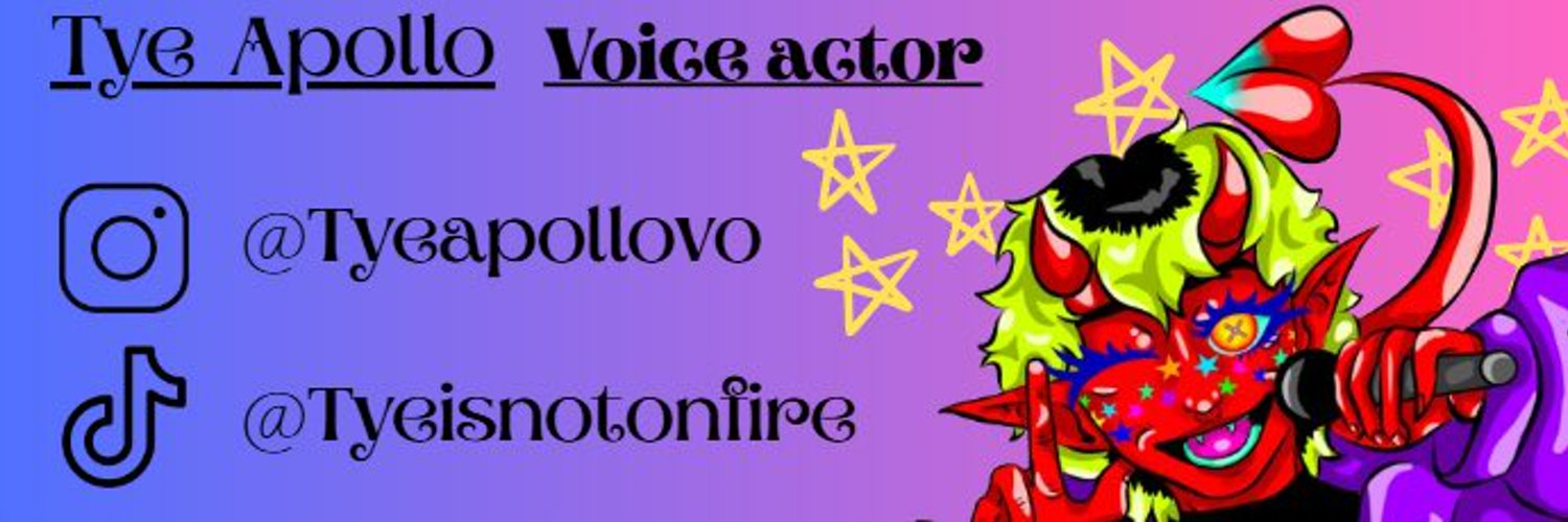 Tye Apollo Demoreel
